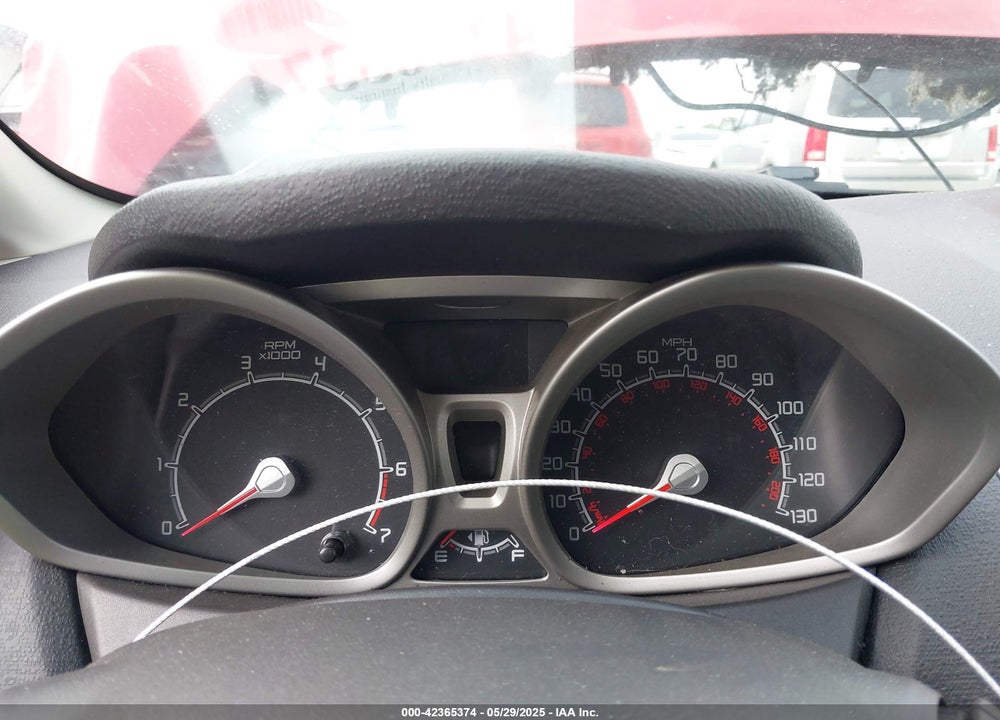 2012 FORD FIESTA SES VIN: 3FADP4FJ0CM121025