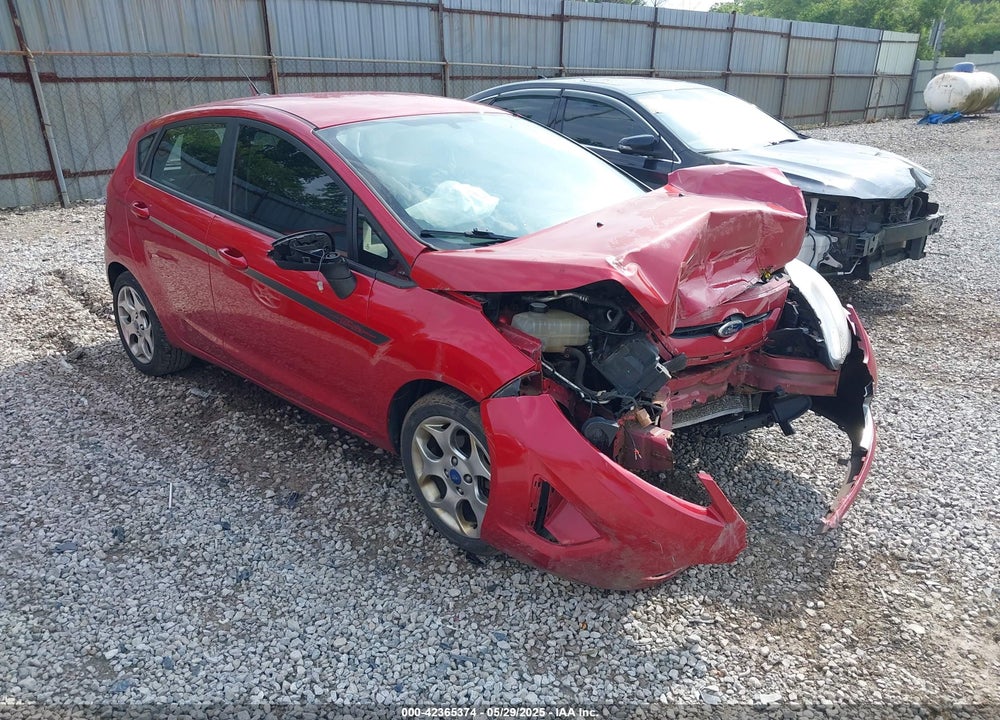 2012 FORD FIESTA SES VIN: 3FADP4FJ0CM121025