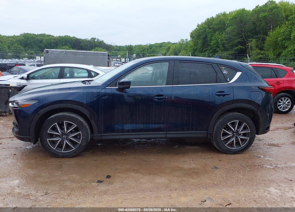 2018 MAZDA CX-5 GRAND TOURING VIN: JM3KFBDM7J0400730