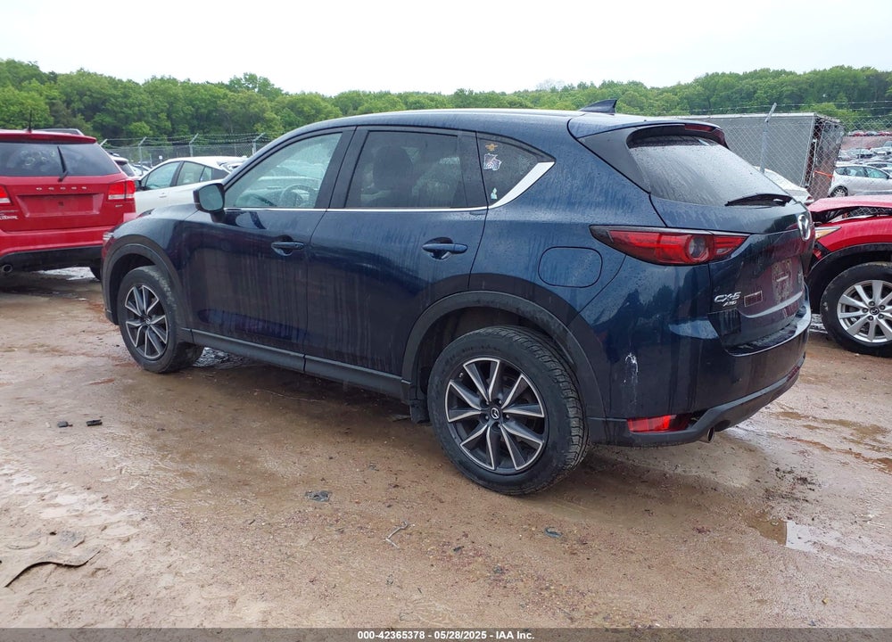 2018 MAZDA CX-5 GRAND TOURING VIN: JM3KFBDM7J0400730