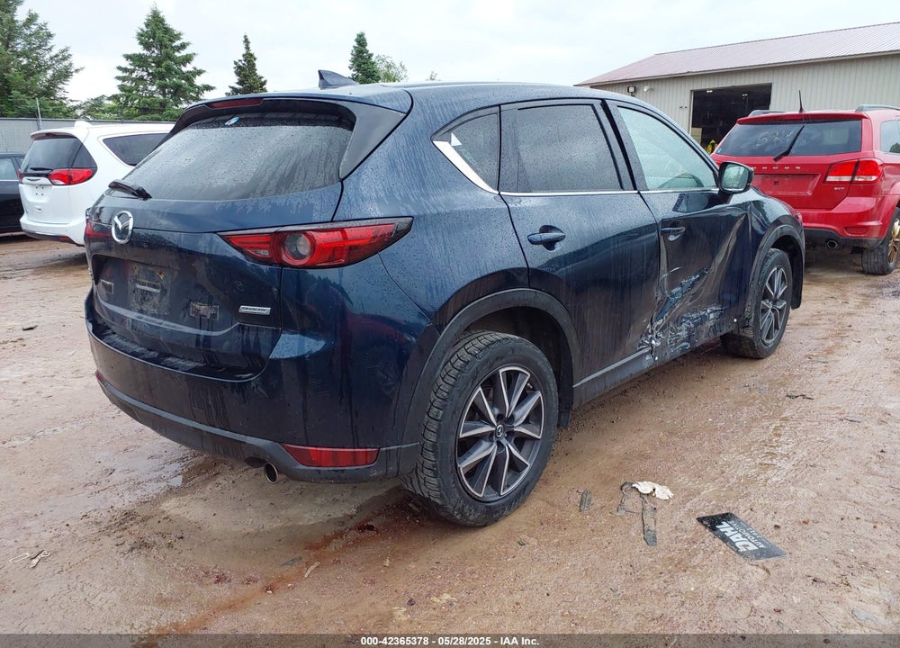 2018 MAZDA CX-5 GRAND TOURING VIN: JM3KFBDM7J0400730