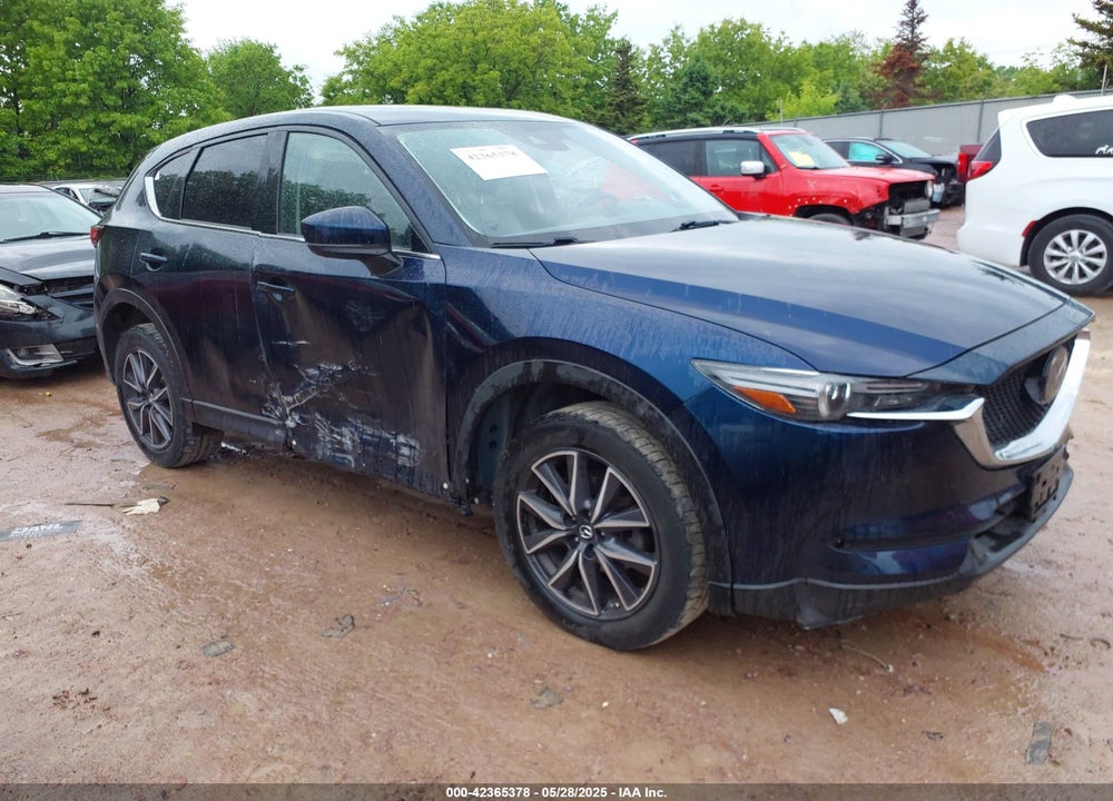 2018 MAZDA CX-5 GRAND TOURING VIN: JM3KFBDM7J0400730