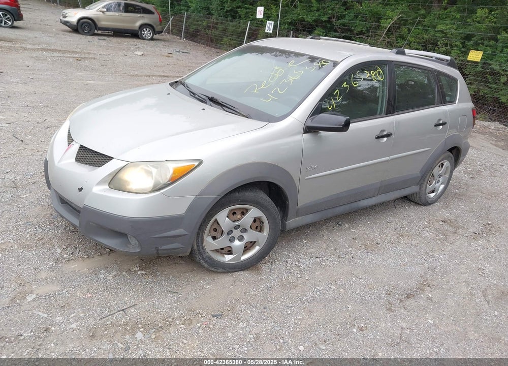 2004 PONTIAC VIBE VIN: 5Y2SL62864Z400961