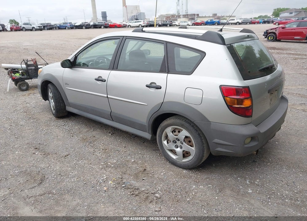 2004 PONTIAC VIBE VIN: 5Y2SL62864Z400961