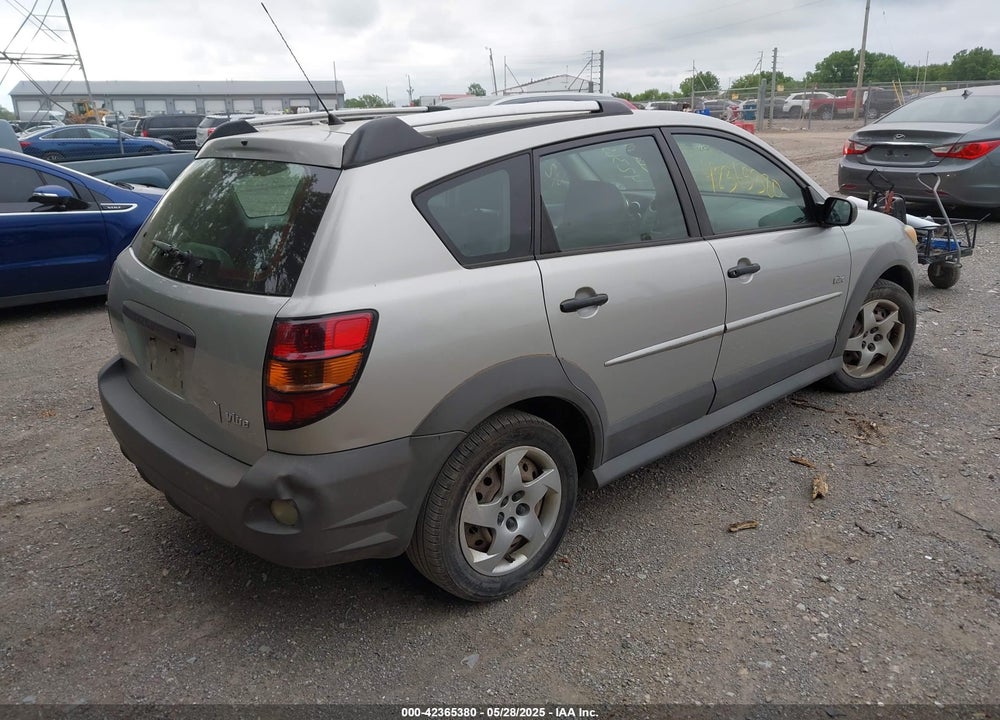 2004 PONTIAC VIBE VIN: 5Y2SL62864Z400961
