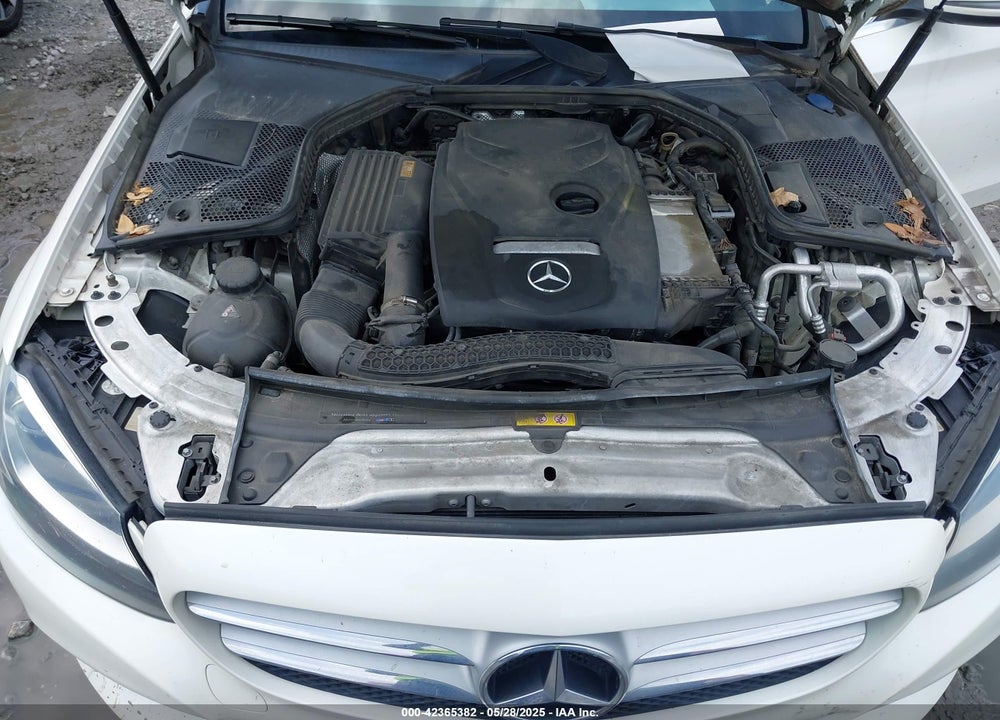 2018 MERCEDES-BENZ C CLASS VIN: 55SWF4JB5JU250805