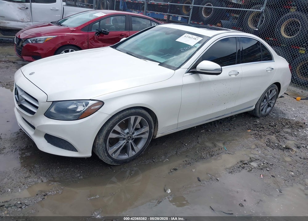2018 MERCEDES-BENZ C CLASS VIN: 55SWF4JB5JU250805