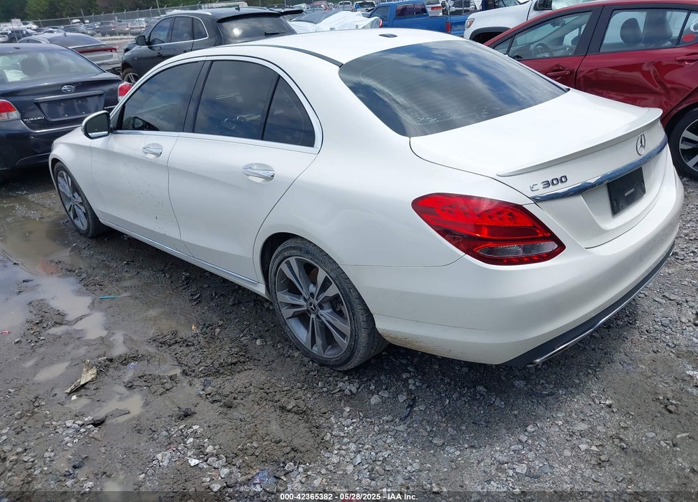 2018 MERCEDES-BENZ C CLASS VIN: 55SWF4JB5JU250805