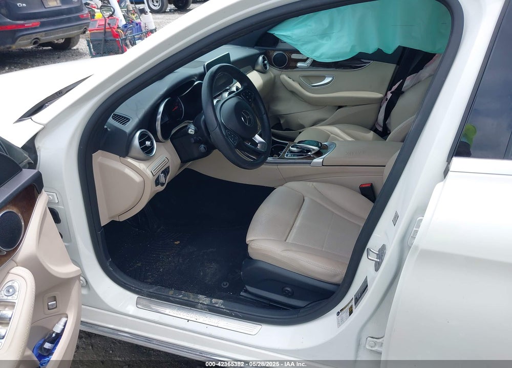 2018 MERCEDES-BENZ C CLASS VIN: 55SWF4JB5JU250805
