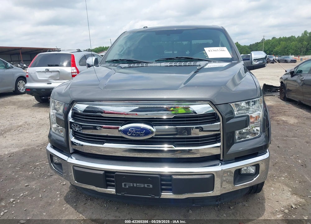2015 FORD F-150 VIN: 1FTEW1CF1FKE95929