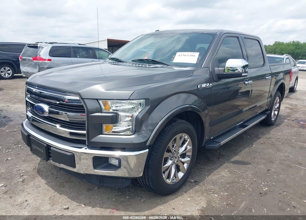 2015 FORD F-150 VIN: 1FTEW1CF1FKE95929