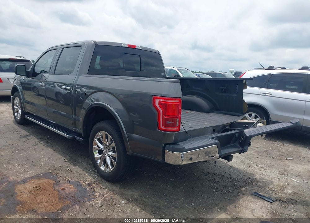 2015 FORD F-150 VIN: 1FTEW1CF1FKE95929