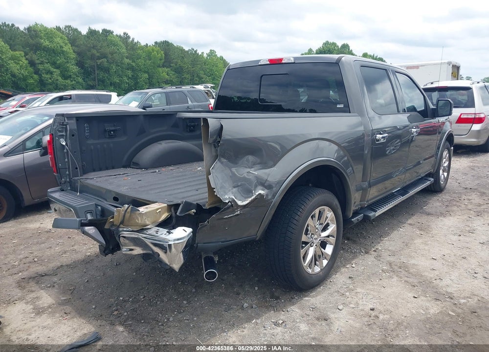 2015 FORD F-150 VIN: 1FTEW1CF1FKE95929