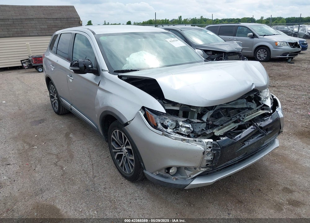 2018 MITSUBISHI OUTLANDER SE VIN: JA4AD3A33JZ000875