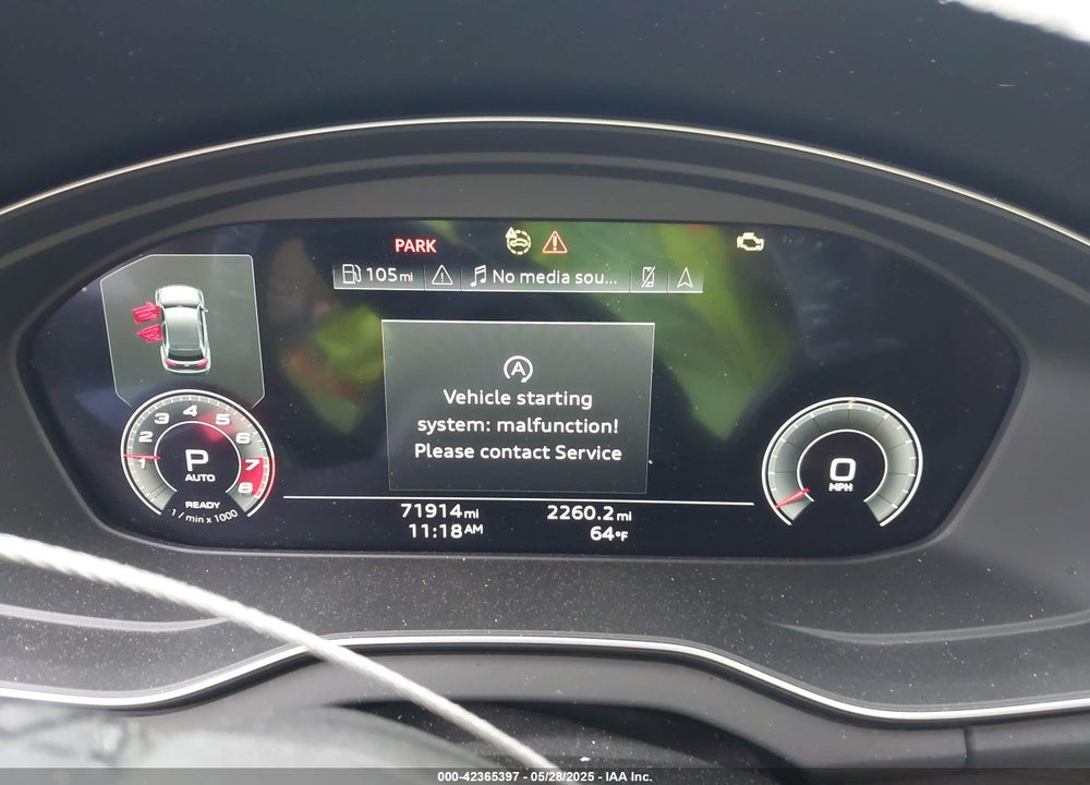 2021 AUDI Q5 VIN: WA1BAAFY1M2017824
