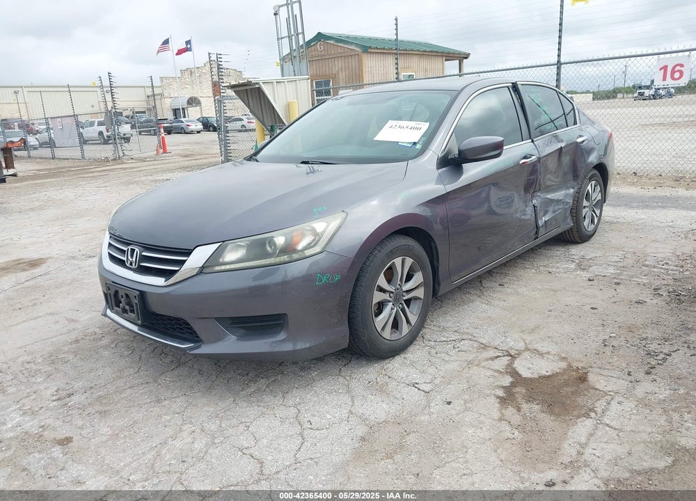 2014 HONDA ACCORD LX VIN: 1HGCR2F3XEA168909