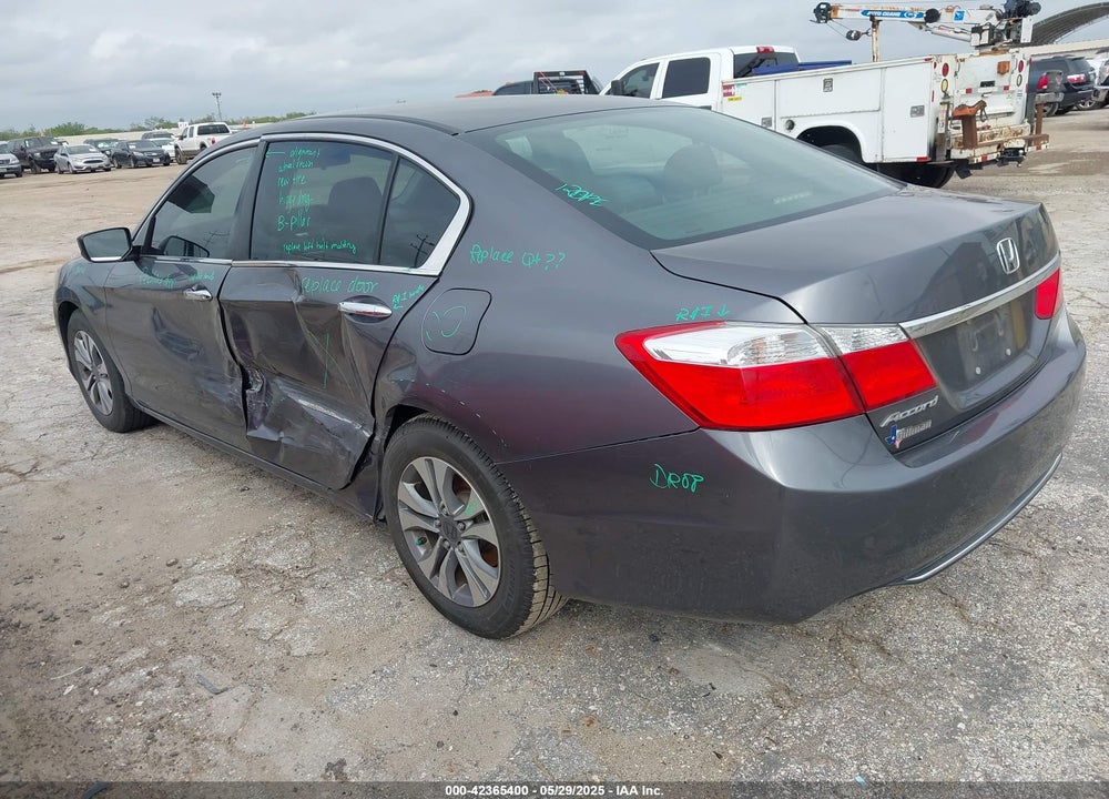 2014 HONDA ACCORD LX VIN: 1HGCR2F3XEA168909