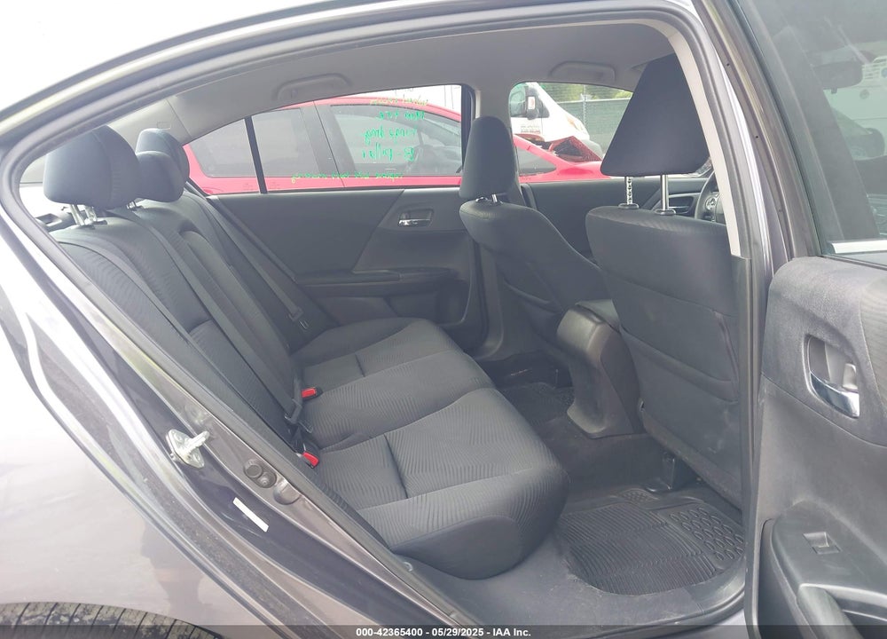 2014 HONDA ACCORD LX VIN: 1HGCR2F3XEA168909