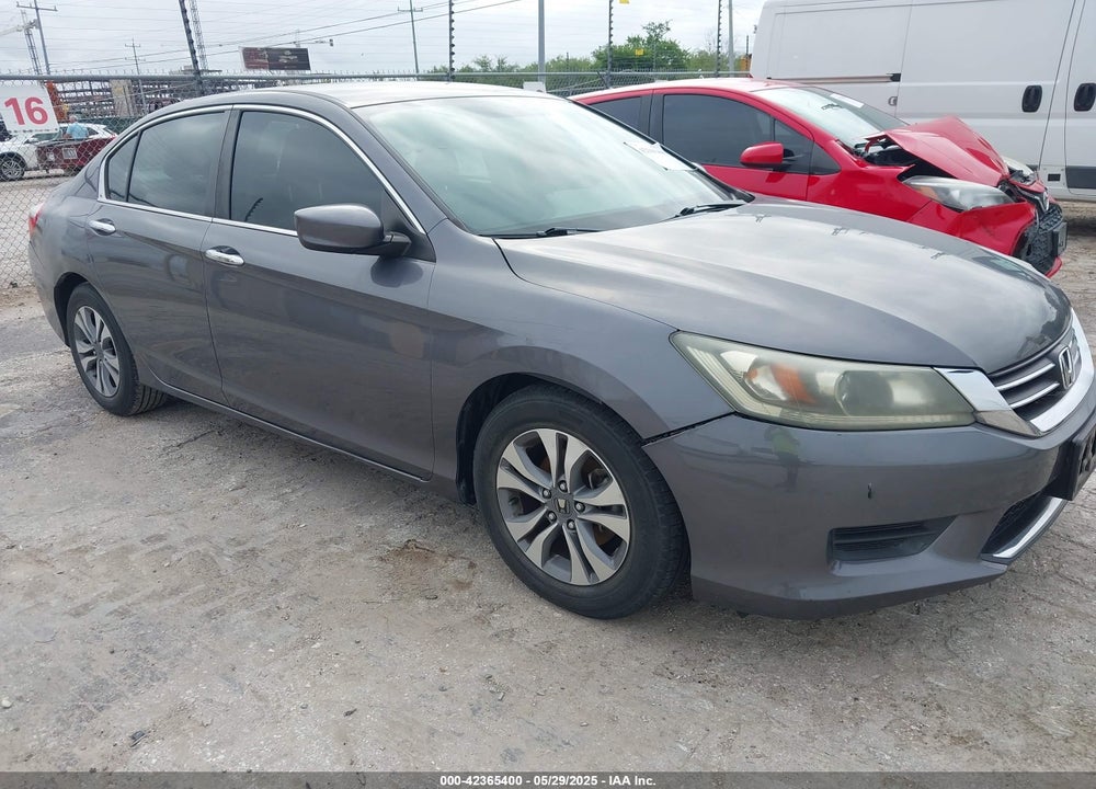 2014 HONDA ACCORD LX VIN: 1HGCR2F3XEA168909