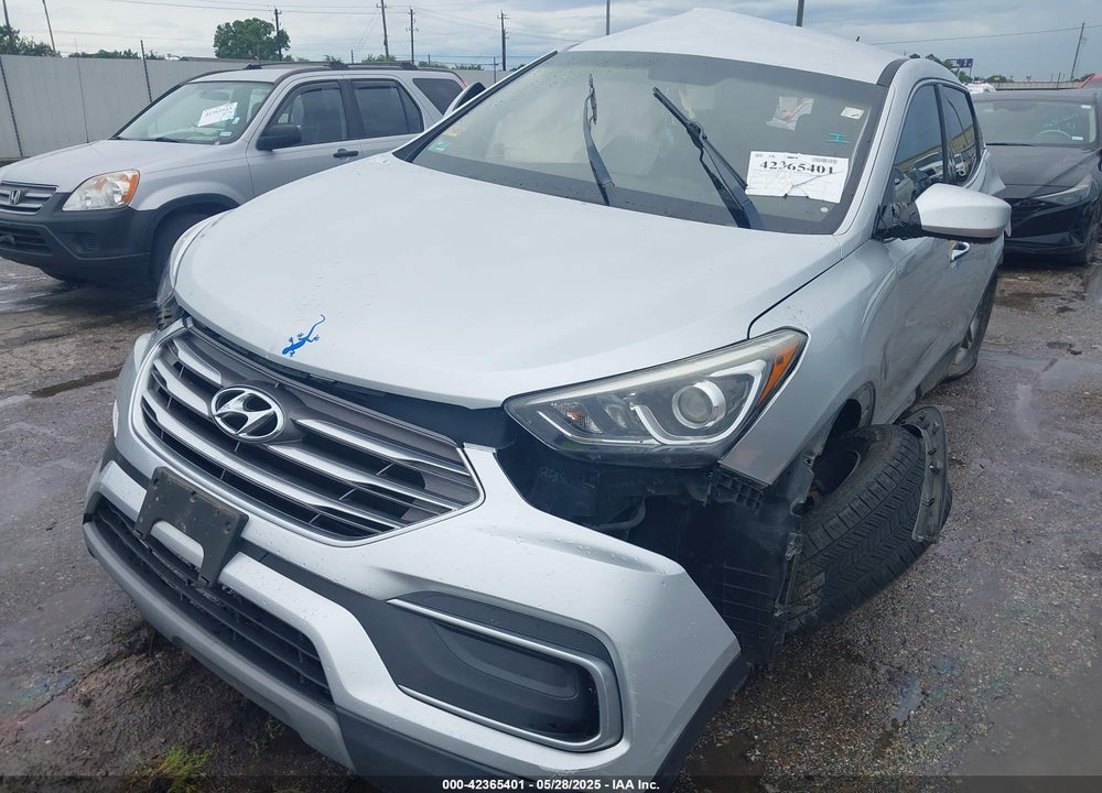 2018 HYUNDAI SANTA FE SPORT VIN: 5XYZT3LB9JG560348