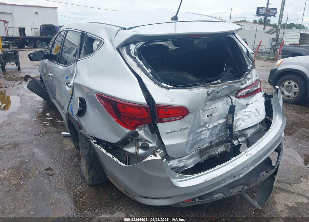 2018 HYUNDAI SANTA FE SPORT VIN: 5XYZT3LB9JG560348