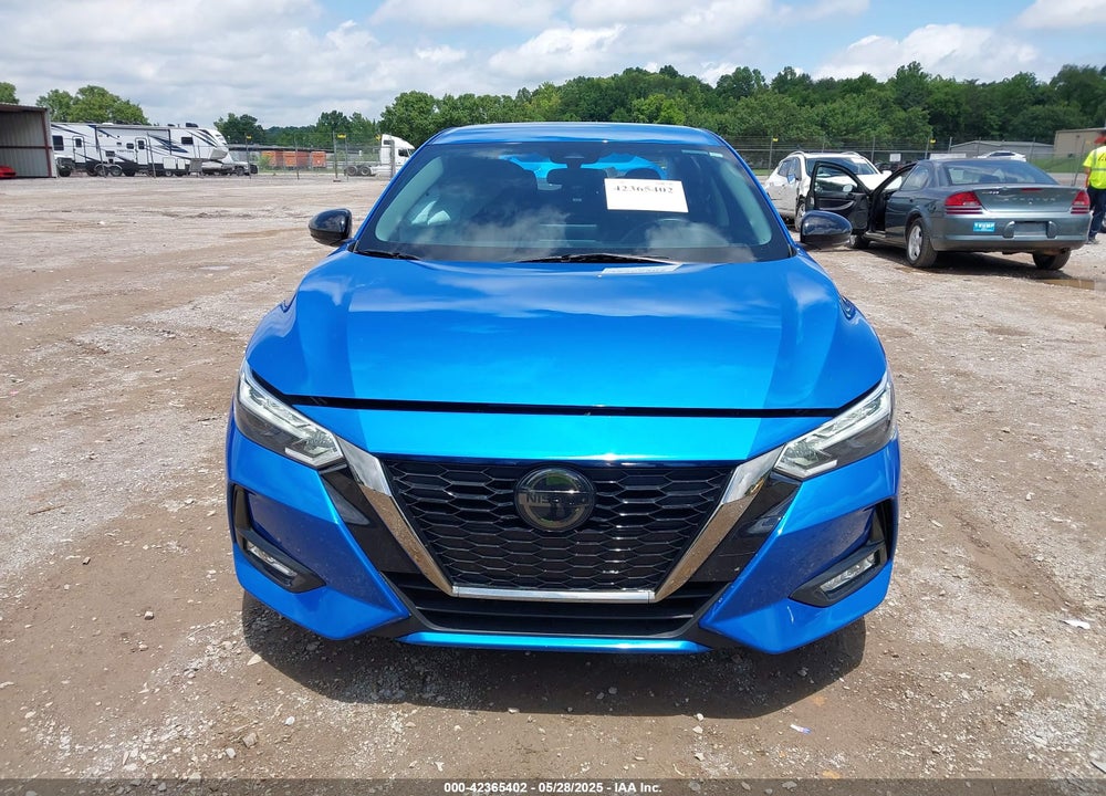 2023 NISSAN SENTRA VIN: 3N1AB8DV4PY313591