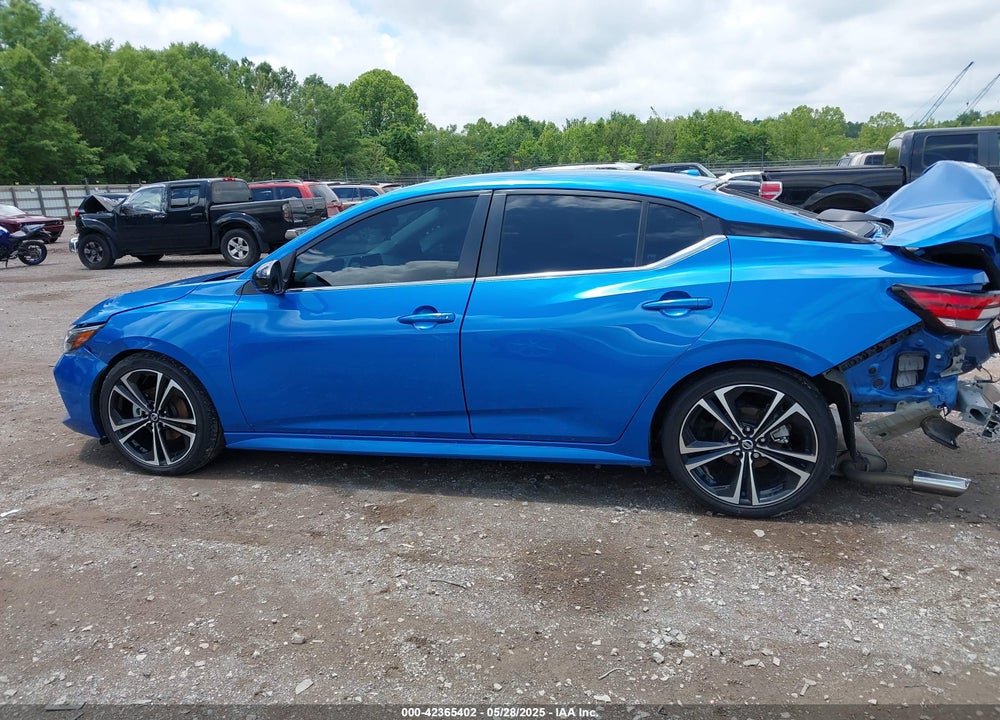 2023 NISSAN SENTRA VIN: 3N1AB8DV4PY313591