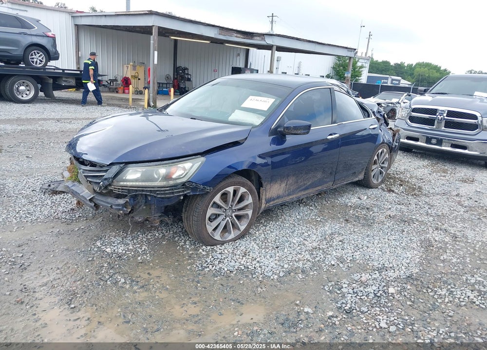 2015 HONDA ACCORD VIN: 1HGCR2F58FA224333