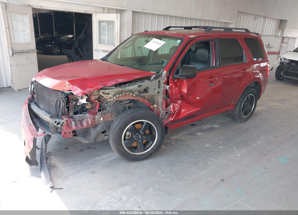 2012 FORD ESCAPE XLT VIN: 1FMCU9DG7CKB61298