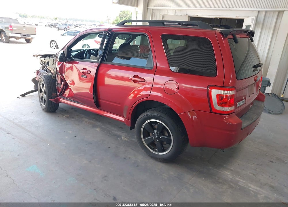 2012 FORD ESCAPE XLT VIN: 1FMCU9DG7CKB61298
