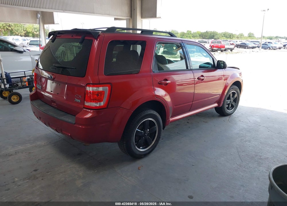2012 FORD ESCAPE XLT VIN: 1FMCU9DG7CKB61298