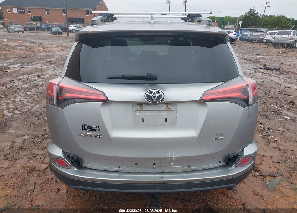 2017 TOYOTA RAV4 VIN: 2T3BFREV9HW589699