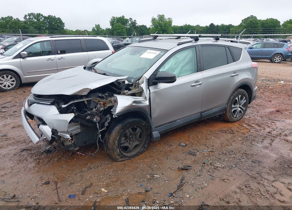 2017 TOYOTA RAV4 VIN: 2T3BFREV9HW589699