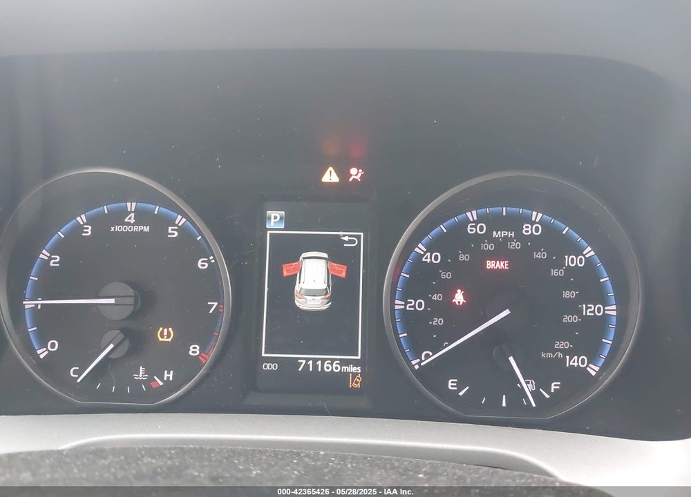 2017 TOYOTA RAV4 VIN: 2T3BFREV9HW589699