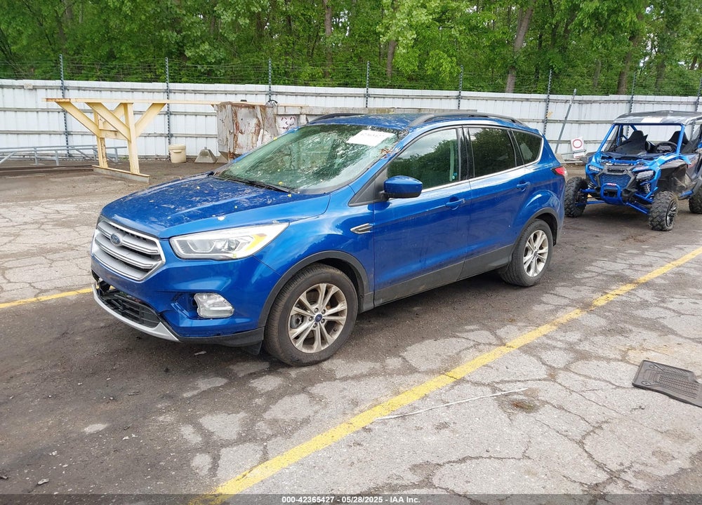2017 FORD ESCAPE VIN: 1FMCU9GD4HUD43490