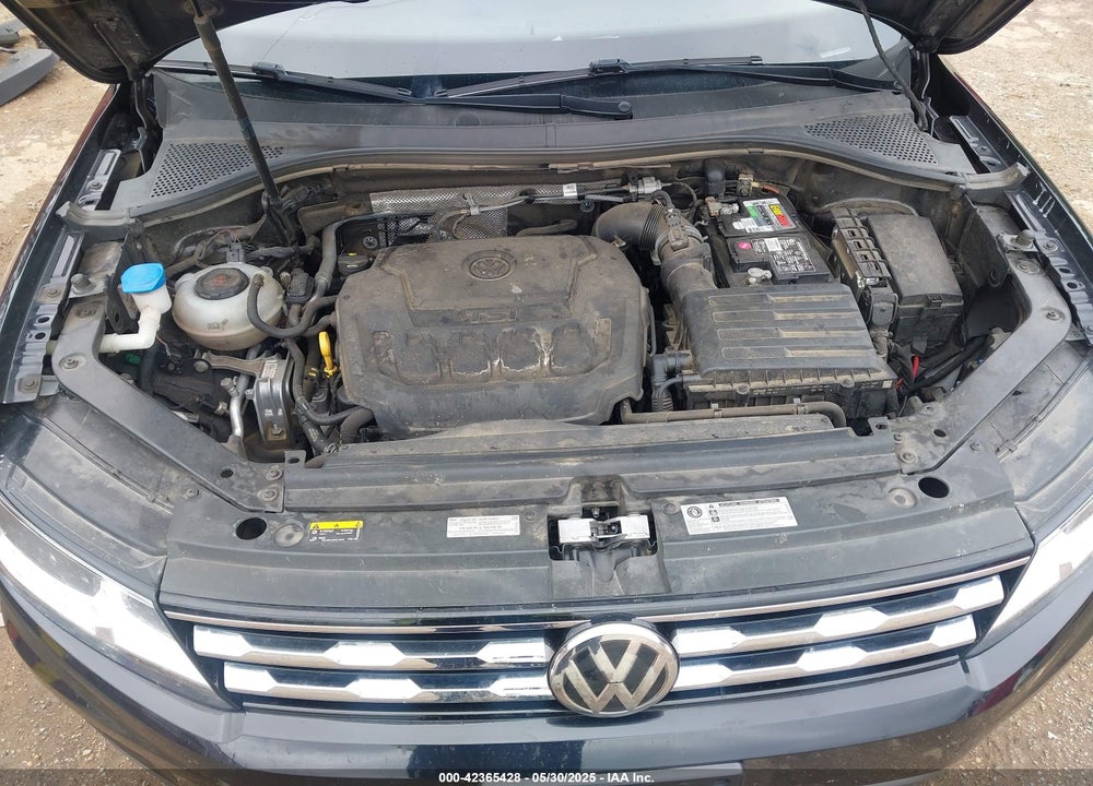 2020 VOLKSWAGEN TIGUAN VIN: 3VV1B7AX7LM102966
