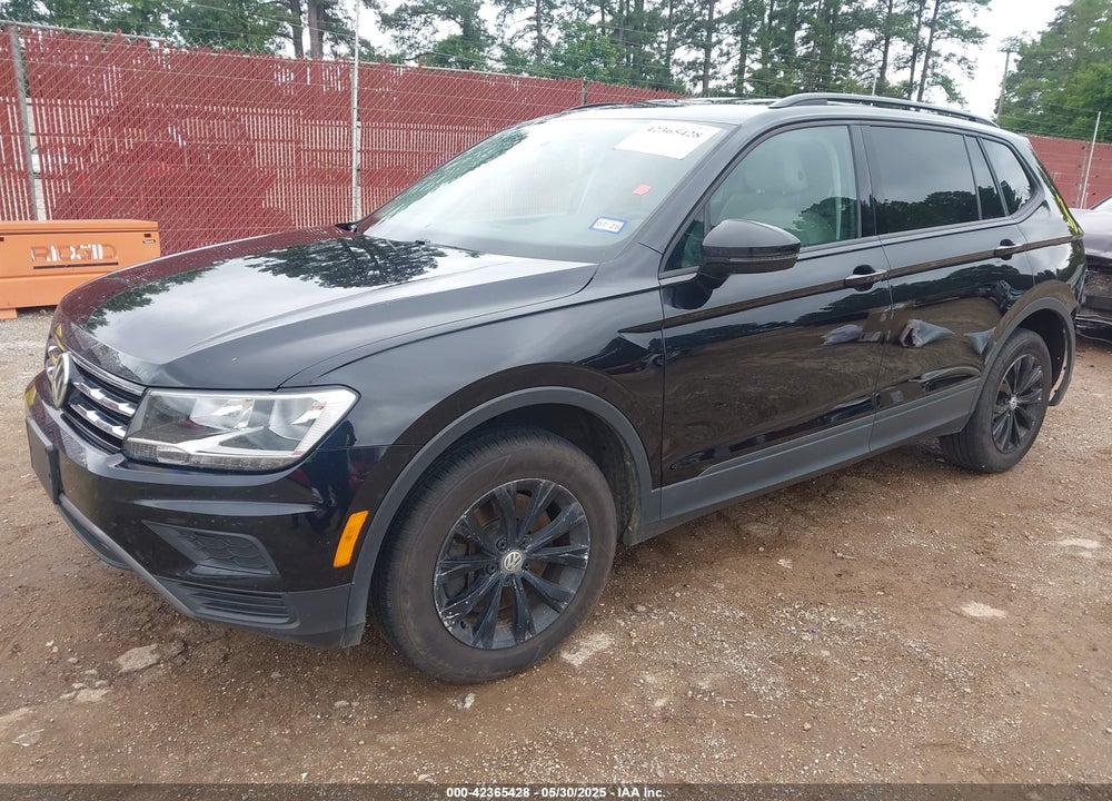 2020 VOLKSWAGEN TIGUAN VIN: 3VV1B7AX7LM102966