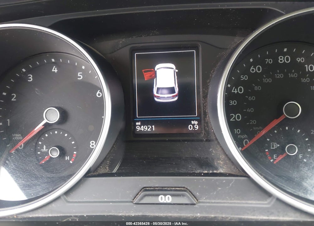 2020 VOLKSWAGEN TIGUAN VIN: 3VV1B7AX7LM102966