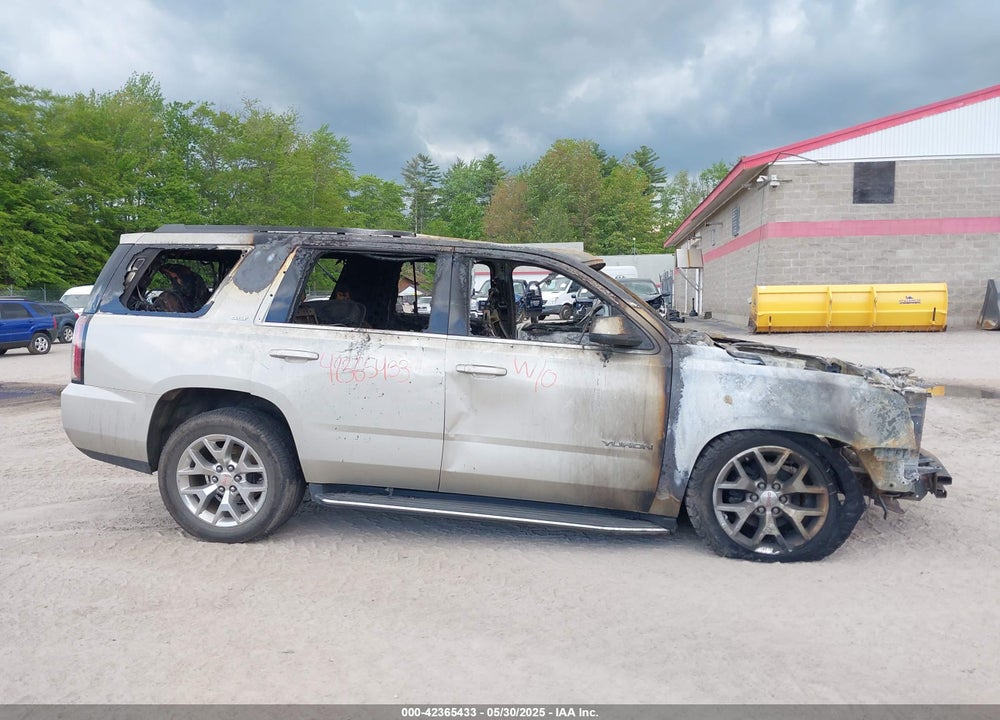 2015 GMC YUKON SLT VIN: 1GKS2BKC3FR113701