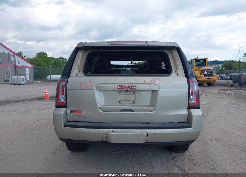 2015 GMC YUKON SLT VIN: 1GKS2BKC3FR113701