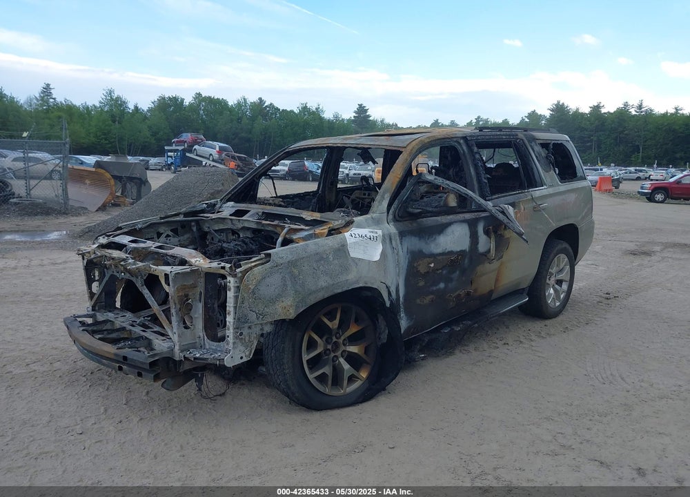 2015 GMC YUKON SLT VIN: 1GKS2BKC3FR113701