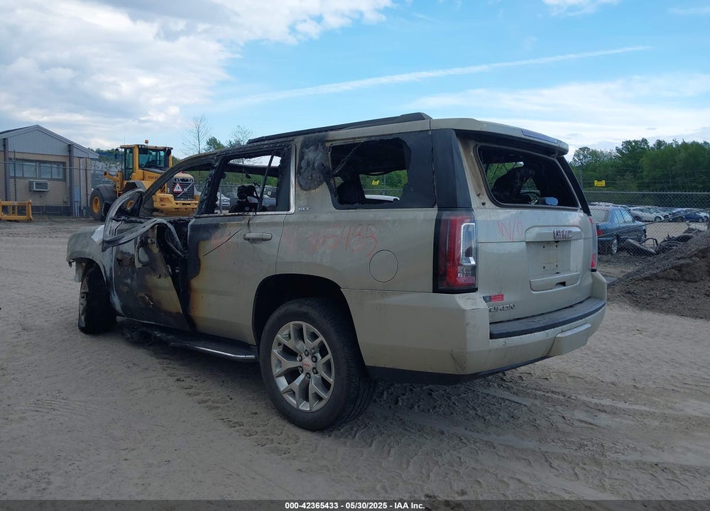 2015 GMC YUKON SLT VIN: 1GKS2BKC3FR113701