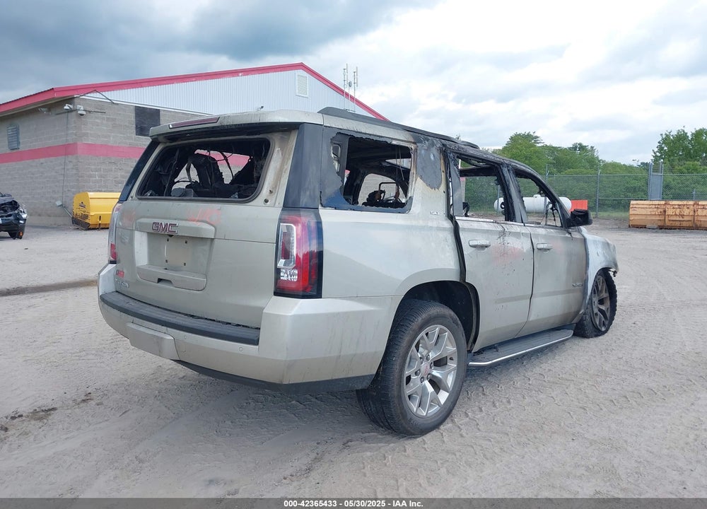 2015 GMC YUKON SLT VIN: 1GKS2BKC3FR113701