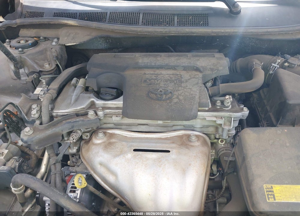2013 TOYOTA CAMRY VIN: 4T1BF1FK1DU690292