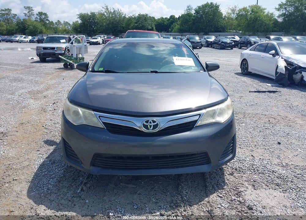 2013 TOYOTA CAMRY VIN: 4T1BF1FK1DU690292