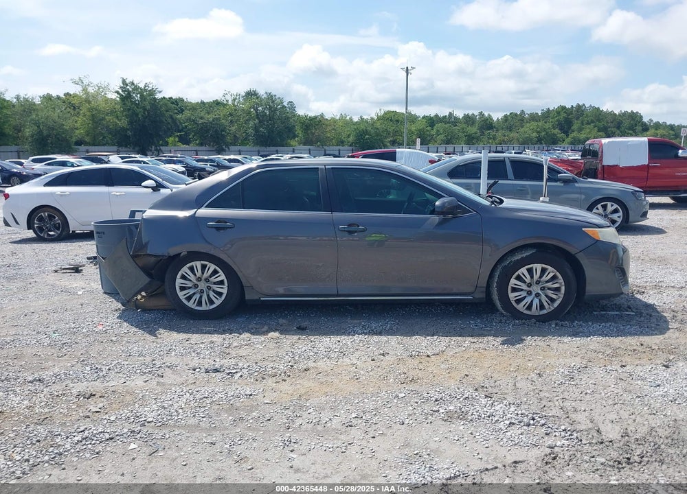 2013 TOYOTA CAMRY VIN: 4T1BF1FK1DU690292