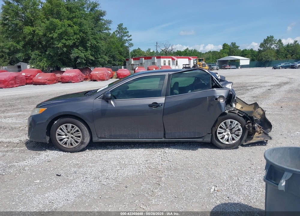 2013 TOYOTA CAMRY VIN: 4T1BF1FK1DU690292