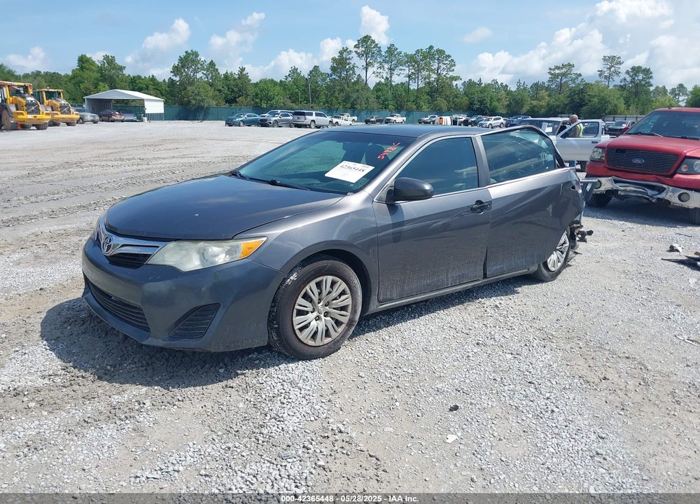 2013 TOYOTA CAMRY VIN: 4T1BF1FK1DU690292