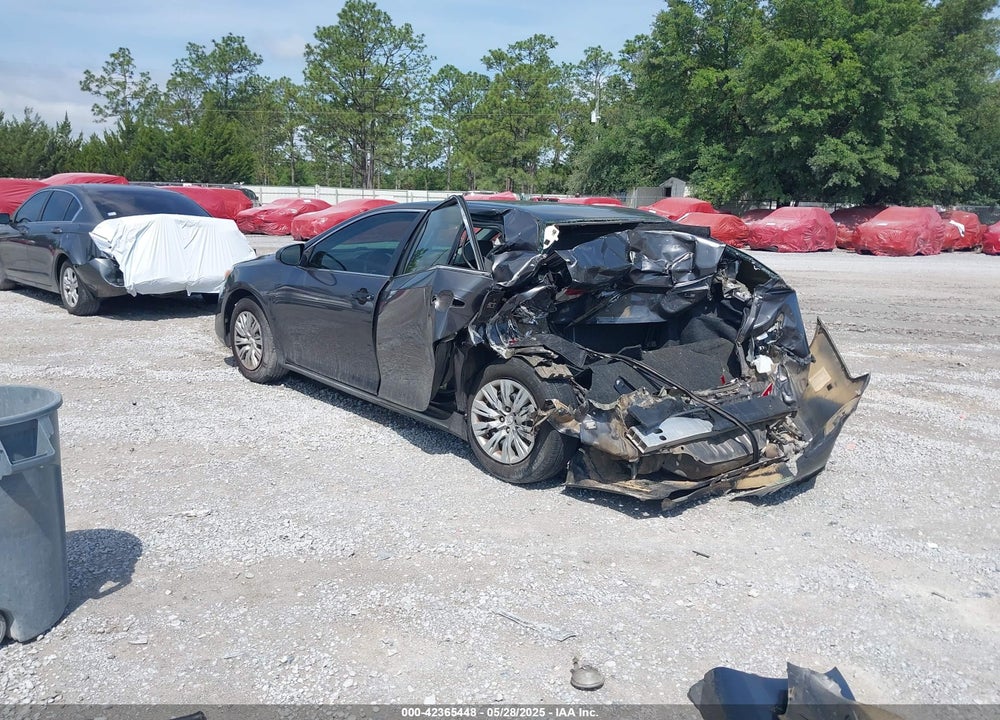 2013 TOYOTA CAMRY VIN: 4T1BF1FK1DU690292