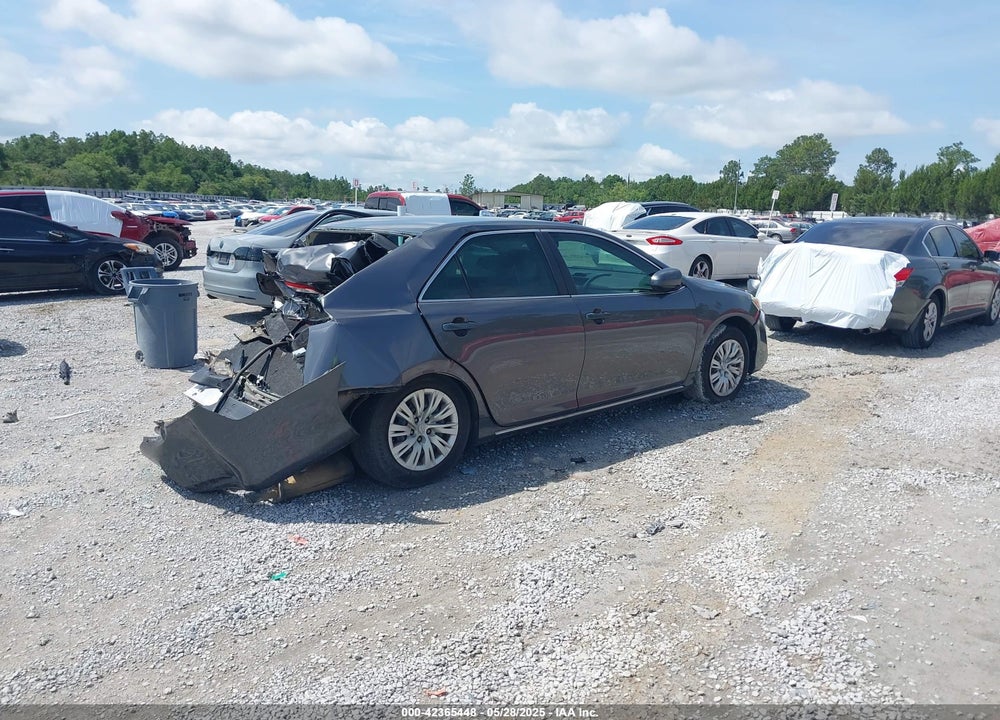 2013 TOYOTA CAMRY VIN: 4T1BF1FK1DU690292